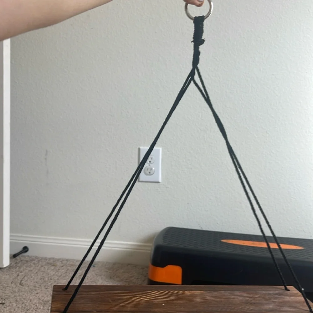 (4 for $20) Cute lightweight hanging shelf